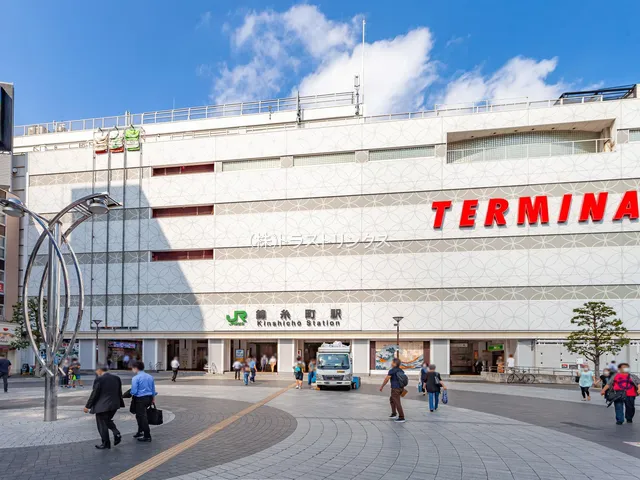 墨田区 錦糸町駅周辺（交通アクセス）