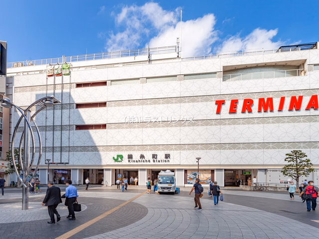 墨田区 錦糸町駅周辺（交通アクセス）