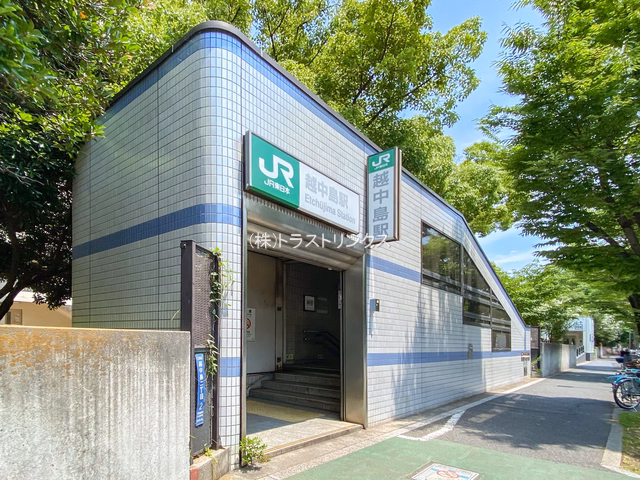 江東区 越中島駅周辺（交通アクセス）